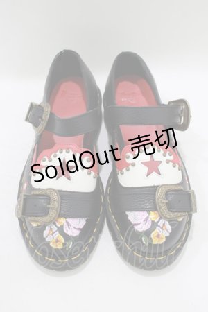 画像: Dr.Martens （Getta Grip） / MUKAIメリージェーンシューズ UK6(約25cm)  H-25-09-07-077-PU-SH-KB-ZH