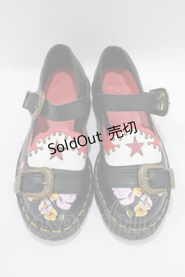 画像1: Dr.Martens （Getta Grip） / MUKAIメリージェーンシューズ UK6(約25cm)  H-25-09-07-077-PU-SH-KB-ZH (1)