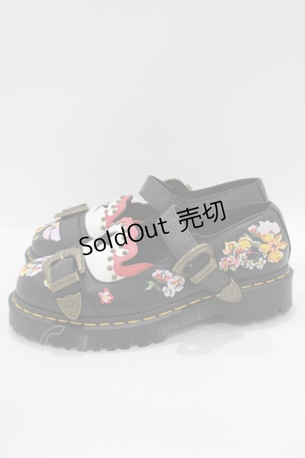 画像2: Dr.Martens （Getta Grip） / MUKAIメリージェーンシューズ UK6(約25cm)  H-25-09-07-077-PU-SH-KB-ZH (2)