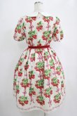 画像3: Emily Temple cute / Strawberry Ribbon treeワンピース M アイボリー H-25-09-07-001-ET-OP-KB-ZH (3)