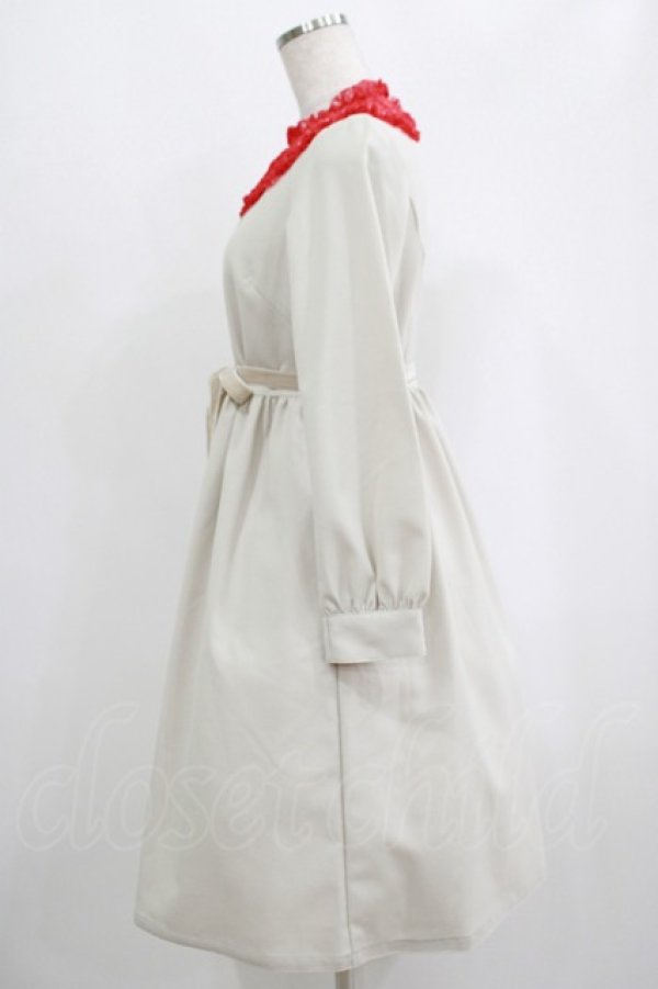 画像2: Emily Temple cute / shortcakeレースワンピース  アイボリー H-25-09-07-008-ET-OP-KB-ZH (2)