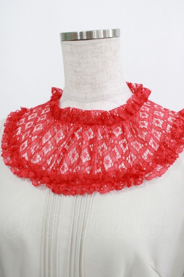 画像4: Emily Temple cute / shortcakeレースワンピース  アイボリー H-25-09-07-008-ET-OP-KB-ZH (4)