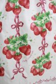 画像4: Emily Temple cute / Strawberry Ribbon treeワンピース M アイボリー H-25-09-07-001-ET-OP-KB-ZH (4)