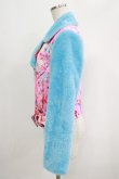 画像2: 6％DOKIDOKI / Girls Daydream Sherpa Biker Jacket   H-25-09-07-014-LO-JA-KB-ZH (2)