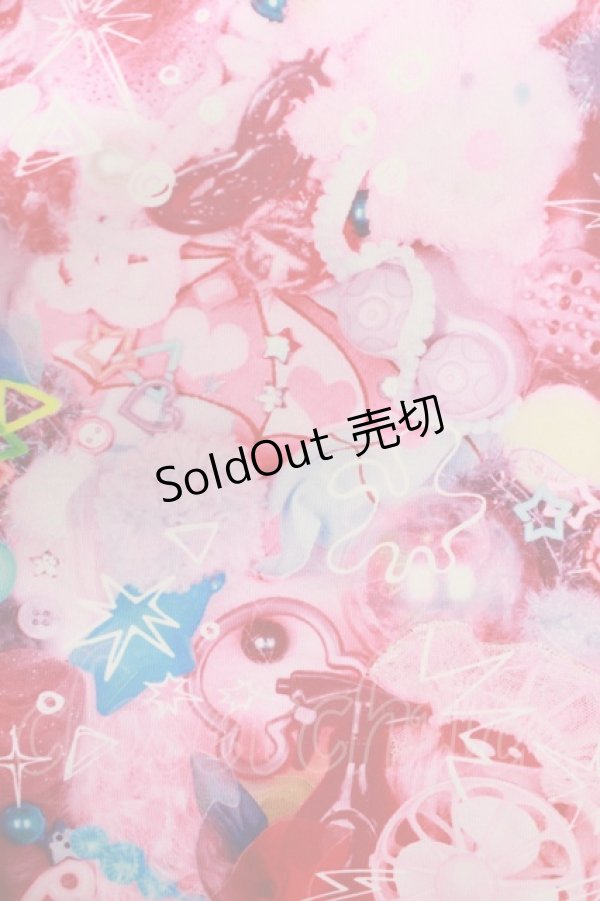 画像4: 6％DOKIDOKI / Girls Daydream Sherpa Biker Jacket   H-25-09-07-014-LO-JA-KB-ZH (4)