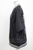 画像2: NieR Clothing / LIGHT BLOUSON JACKET【半袖】  黒 H-25-09-07-022-PU-JA-KB-ZH (2)