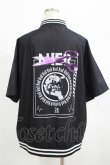 画像3: NieR Clothing / LIGHT BLOUSON JACKET【半袖】  黒 H-25-09-07-022-PU-JA-KB-ZH (3)