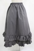 画像3: FLC / 皆方由衣コラボ/ティアードスカート LL グレー H-25-09-08-028-LO-SK-NS-ZH (3)