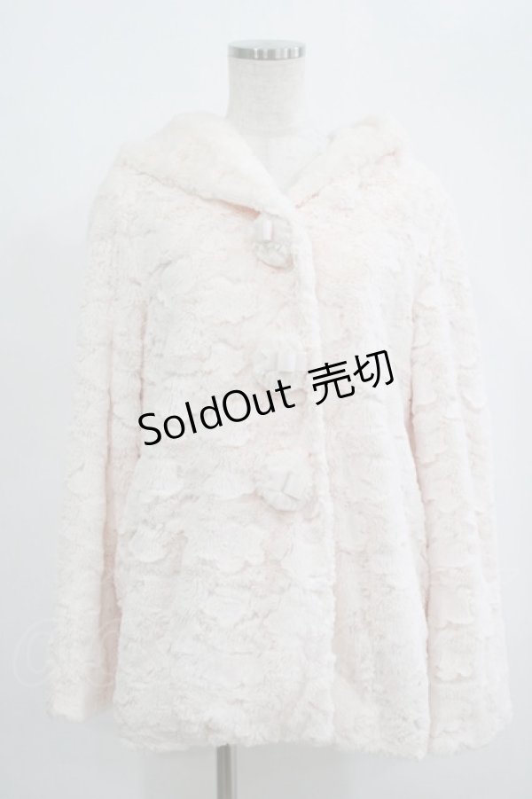 画像1: LIZ LISA / メイクパフファージャケット Free ピンク H-25-09-08-033-LO-JA-NS-ZT-C046 (1)