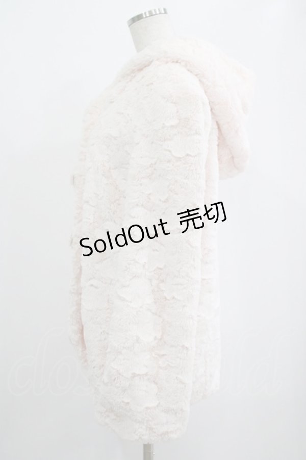 画像2: LIZ LISA / メイクパフファージャケット Free ピンク H-25-09-08-033-LO-JA-NS-ZT-C046 (2)