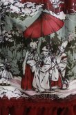 画像4: Heaven Iris（海外ロリータブランド） / The Wedding of Mrs. Foxワンピース S ワイン H-25-09-08-003-PU-OP-NS-ZH (4)