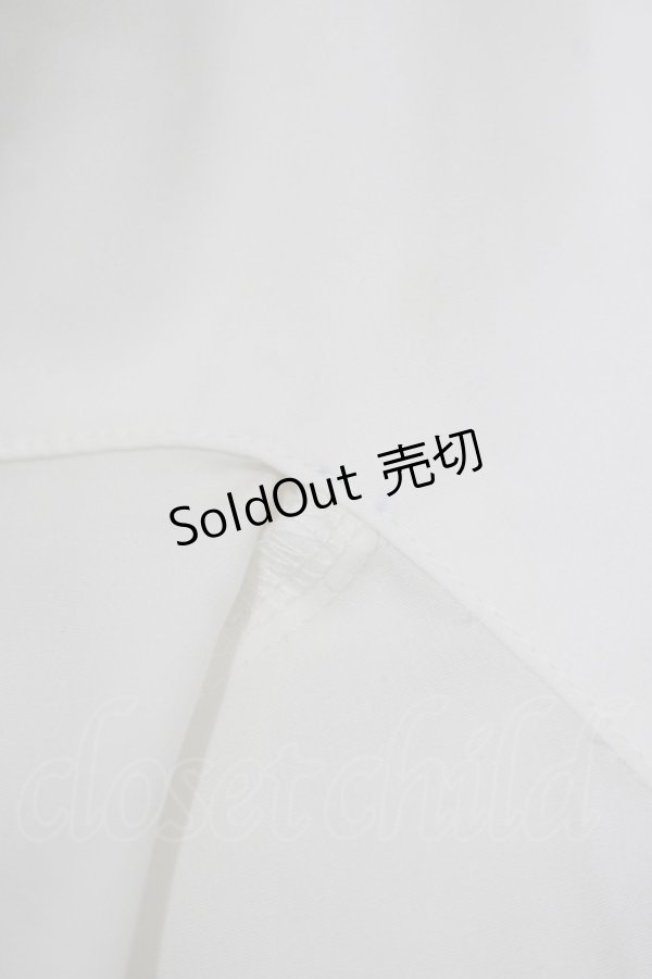 画像5: Hoshibako Works / カードキャプターさくら × HoshibakoWorks ウィングカラーブラウス M オフ H-25-09-08-040-LO-BL-NS-ZH (5)