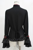 画像3: R-SERIES / チャイナブラウス M ブラック H-25-09-08-043-LO-BL-NS-ZH (3)