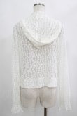 画像3: Fi.n.t / ミニフラワーレースパーカー Free OFFWHITE H-25-09-08-044-CA-TO-NS-ZH (3)