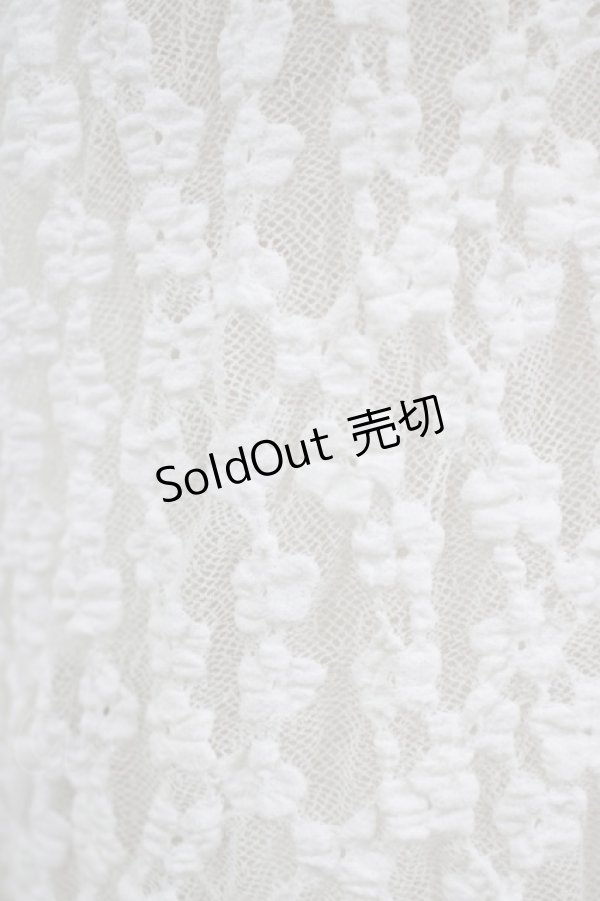 画像4: Fi.n.t / ミニフラワーレースパーカー Free OFFWHITE H-25-09-08-044-CA-TO-NS-ZH (4)