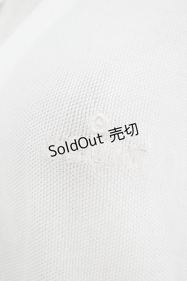 画像4: MARY QUANT / UVカットベーシックロゴ カーディガン M オフ H-25-09-08-045-PU-TO-NS-ZH (4)