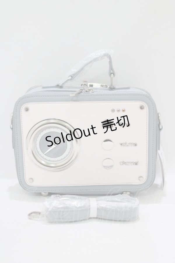 画像1: Hoshibako Works / サウンドボックス 2WAYバッグ  ブルー H-25-09-08-051-LO-BG-NS-ZH (1)