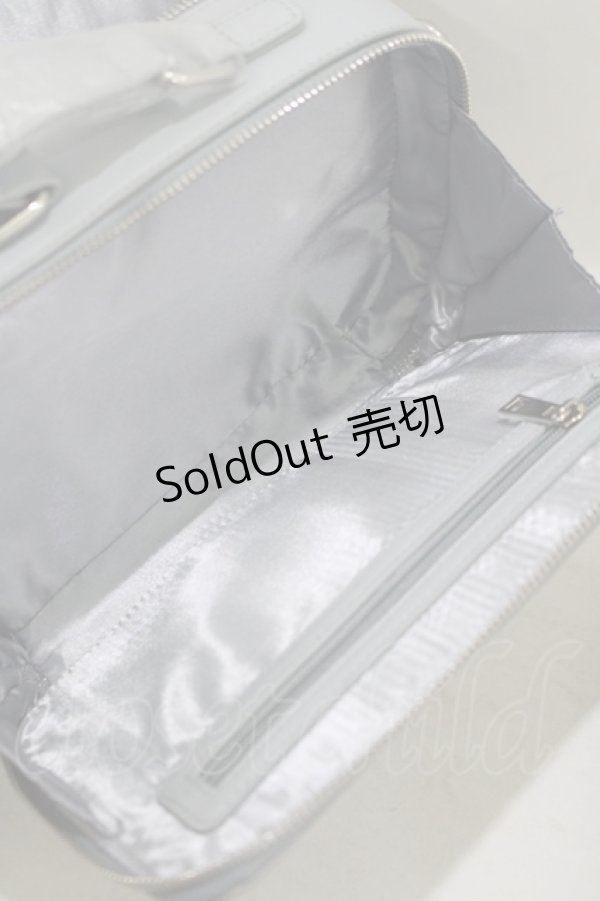 画像4: Hoshibako Works / サウンドボックス 2WAYバッグ  ブルー H-25-09-08-051-LO-BG-NS-ZH (4)