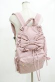画像1: m petit by misako / TT*AMリボンフラップ  ピンク H-25-09-08-052-LO-BG-NS-ZH (1)