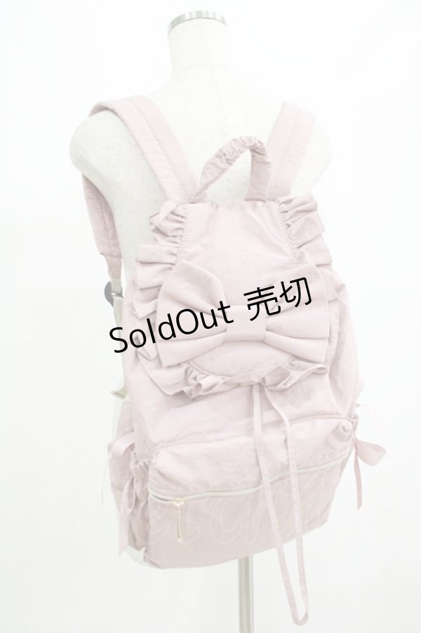 画像1: m petit by misako / TT*AMリボンフラップ  ピンク H-25-09-08-052-LO-BG-NS-ZH (1)