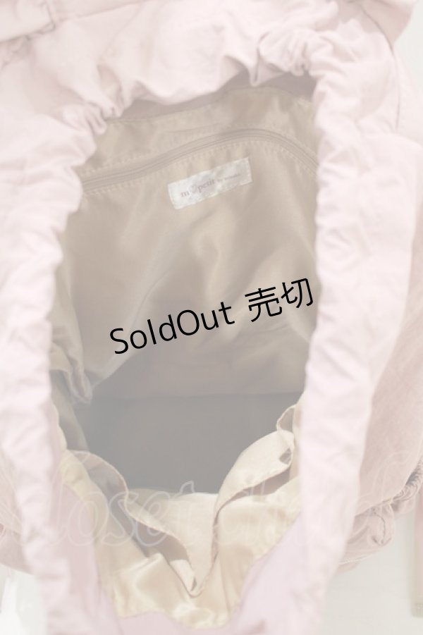 画像3: m petit by misako / TT*AMリボンフラップ  ピンク H-25-09-08-052-LO-BG-NS-ZH (3)