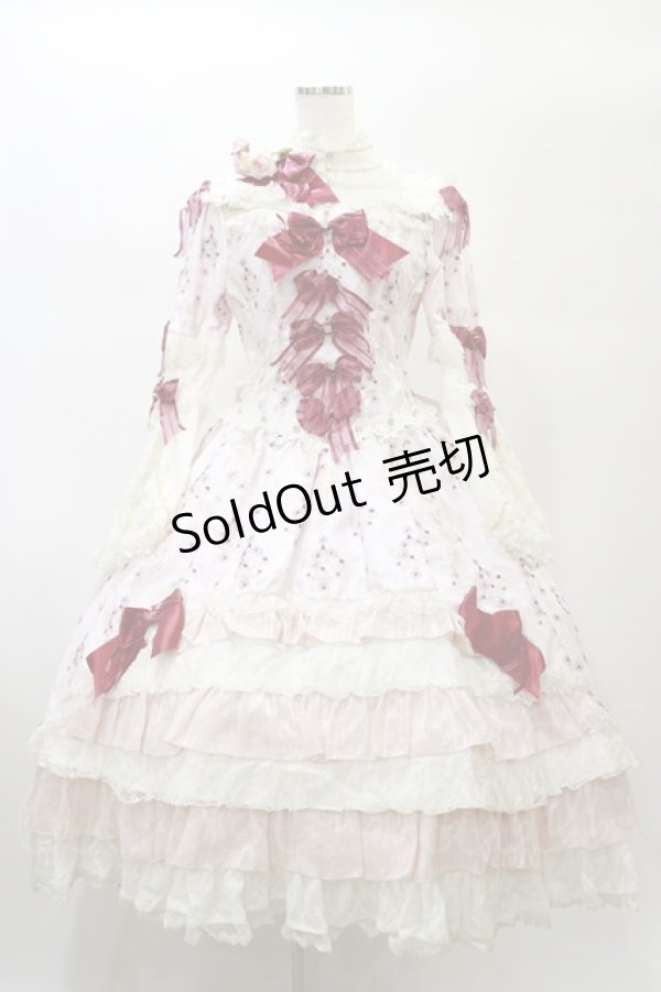 画像1: BABY,THE STARS SHINE BRIGHT / Bouquet de benedictions faite uniquement pour princesse〜プリンセスがリボンで紡ぐ想いと願いの物語〜ドレスセット Free ピンク H-25-09-08-1001-BA-OP-NS-ZH (1)