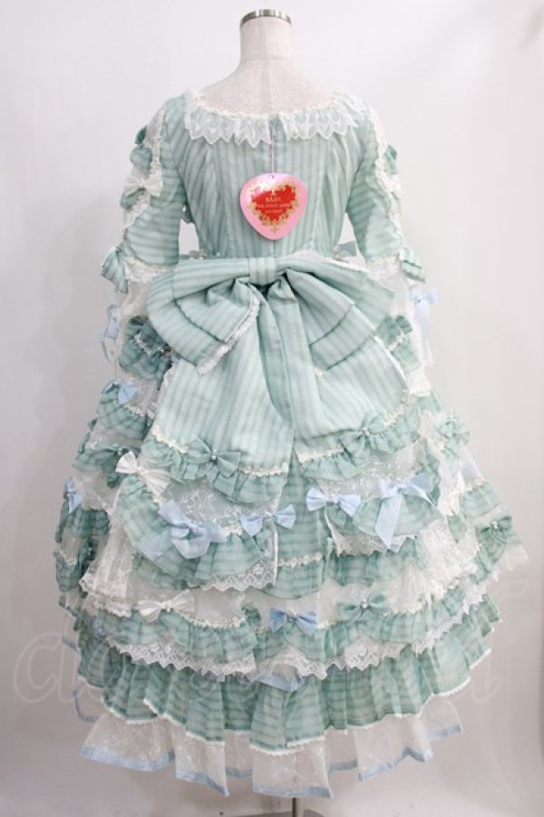 画像3: BABY,THE STARS SHINE BRIGHT / Wisteria Princess〜煌めく窓辺のウィステリア〜ワンピースドレス Free ミント H-25-09-08-1002-BA-OP-NS-ZH (3)