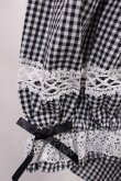 画像3: Angelic Pretty / Resortブラウス（ギンガム） free ブラック H-25-09-08-1028-AP-BL-NS-ZH (3)