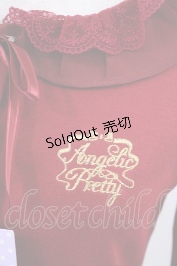 画像3: Angelic Pretty / Sweetリボンカットカーディガン Free レッド H-25-09-08-1029-AP-TO-NS-ZH (3)