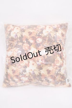 画像: Victorian maiden / Victorian Queenクッション  コーラル H-25-09-08-1038-CL-ZA-NS-ZH