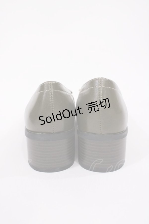 画像3: Fi.n.t / プチレースアップローファー S/23cm KHAKI H-25-09-08-1039-CA-SH-NS-ZH (3)