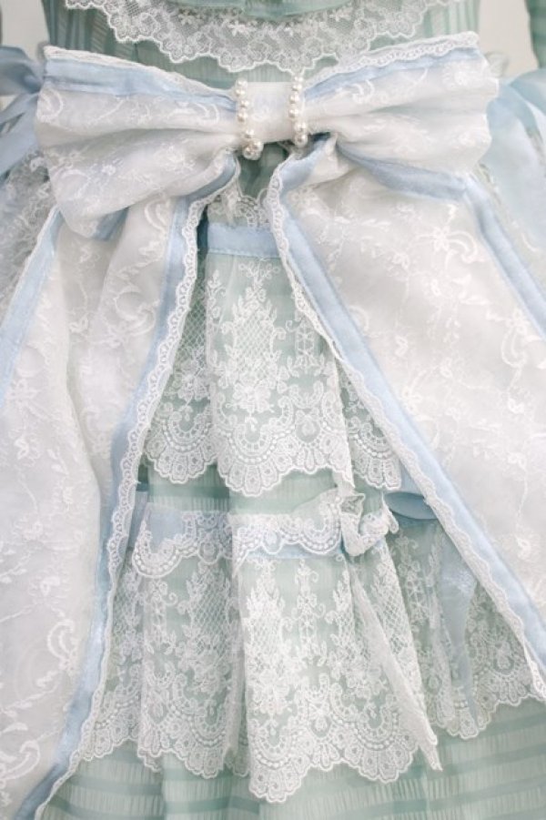 画像6: BABY,THE STARS SHINE BRIGHT / Wisteria Princess〜煌めく窓辺のウィステリア〜ワンピースドレス Free ミント H-25-09-08-1002-BA-OP-NS-ZH (6)