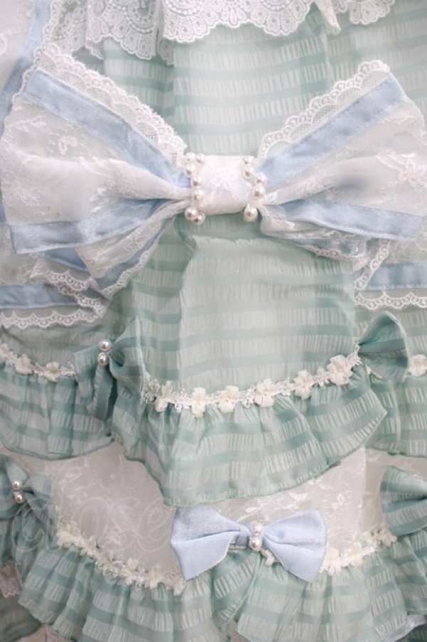 画像7: BABY,THE STARS SHINE BRIGHT / Wisteria Princess〜煌めく窓辺のウィステリア〜ワンピースドレス Free ミント H-25-09-08-1002-BA-OP-NS-ZH (7)