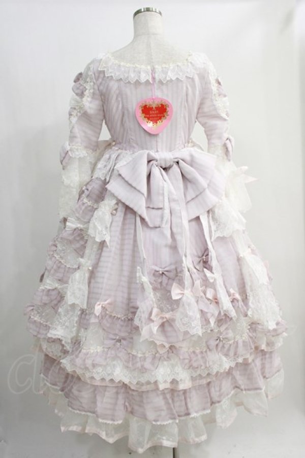 画像3: BABY,THE STARS SHINE BRIGHT / Wisteria Princess〜煌めく窓辺のウィステリア〜ワンピースドレス Free ピンク H-25-09-08-1003-BA-OP-NS-ZH (3)