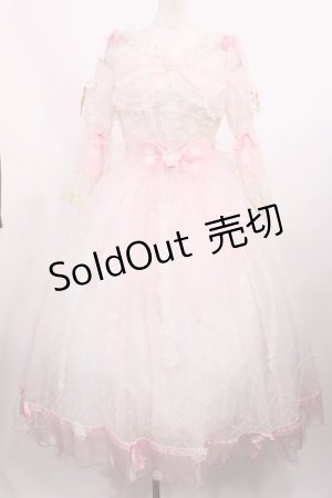 画像: BABY,THE STARS SHINE BRIGHT / La Rose des Vents〜薔薇の導く未来〜ワンピース Free ピンク H-25-09-08-1004-BA-OP-NS-ZH