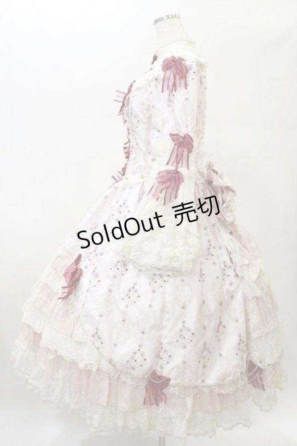 画像3: BABY,THE STARS SHINE BRIGHT / Bouquet de benedictions faite uniquement pour princesse〜プリンセスがリボンで紡ぐ想いと願いの物語〜ドレスセット Free ピンク H-25-09-08-1001-BA-OP-NS-ZH (3)