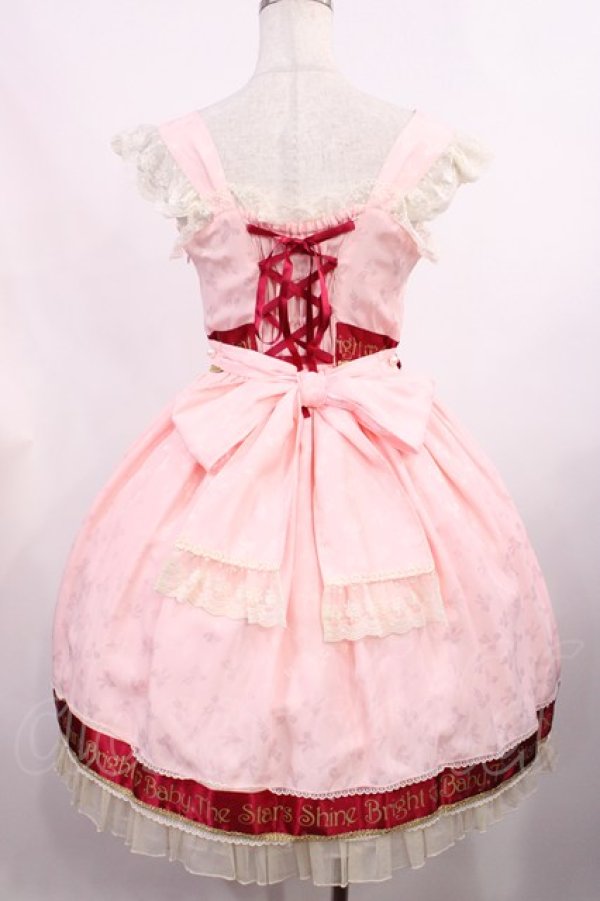 画像3: BABY,THE STARS SHINE BRIGHT / Favorite Ribbonジャンパースカート Free ピンク H-25-09-08-1008-BA-OP-NS-ZH (3)