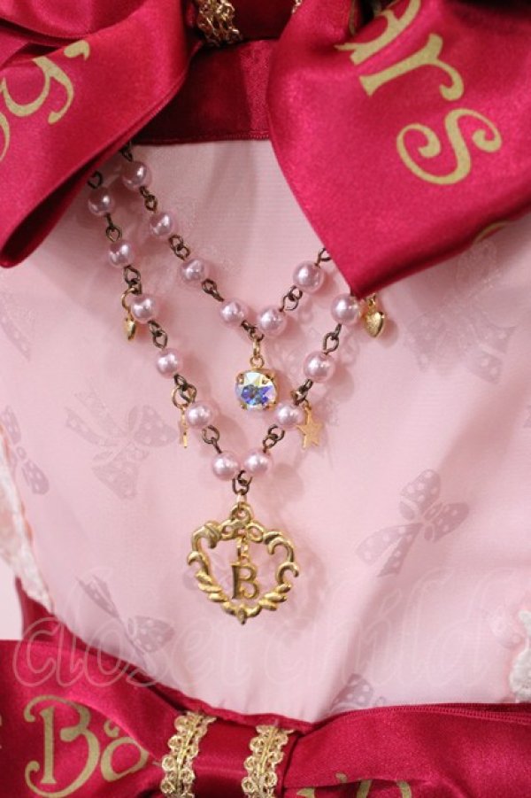 画像4: BABY,THE STARS SHINE BRIGHT / Favorite Ribbonジャンパースカート Free ピンク H-25-09-08-1008-BA-OP-NS-ZH (4)