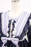 画像4: BABY,THE STARS SHINE BRIGHT / Lumiere eclatanteフリルワンピース Free ネイビー H-25-09-08-1010-BA-OP-NS-ZH (4)
