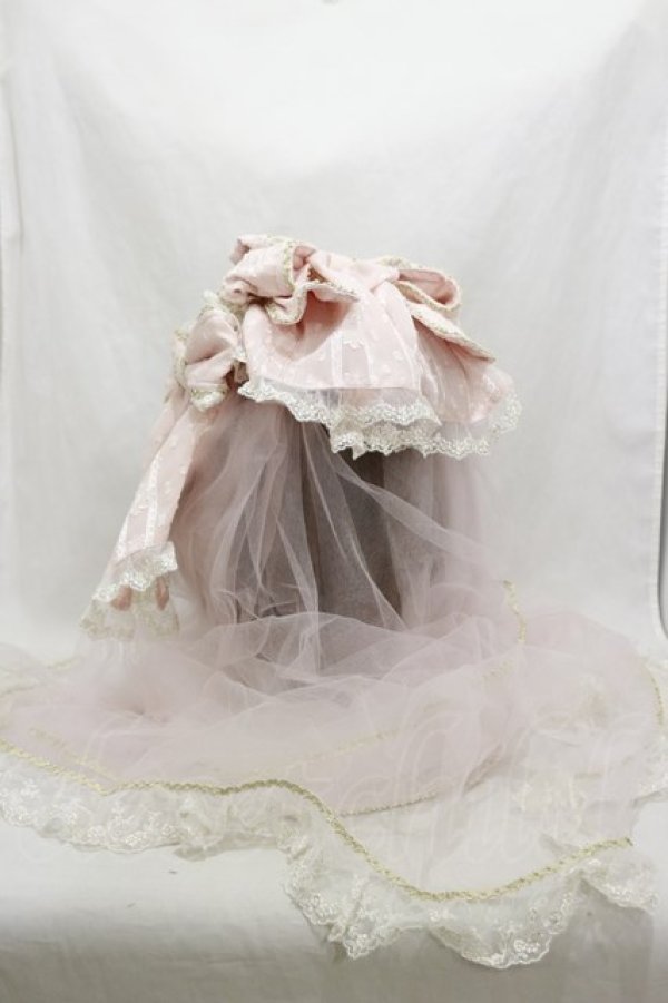 画像7: BABY,THE STARS SHINE BRIGHT / Bouquet de benedictions faite uniquement pour princesse〜プリンセスがリボンで紡ぐ想いと願いの物語〜ドレスセット Free ピンク H-25-09-08-1001-BA-OP-NS-ZH (7)