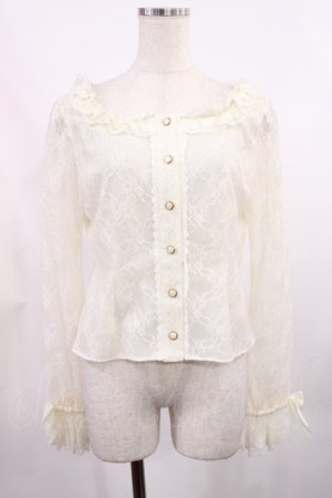 画像: BABY,THE STARS SHINE BRIGHT / Eternal Bouquet Princessブラウス Free アイボリー H-25-09-08-1026-BA-BL-NS-ZH
