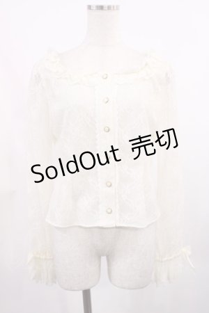 画像: BABY,THE STARS SHINE BRIGHT / Eternal Bouquet Princessブラウス Free アイボリー H-25-09-08-1026-BA-BL-NS-ZH