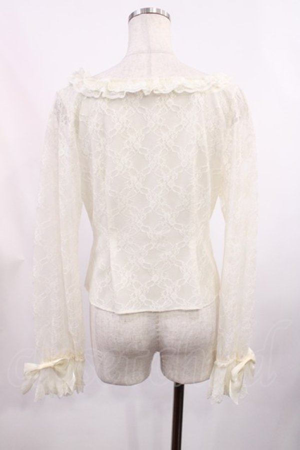 画像3: BABY,THE STARS SHINE BRIGHT / Eternal Bouquet Princessブラウス Free アイボリー H-25-09-08-1026-BA-BL-NS-ZH (3)