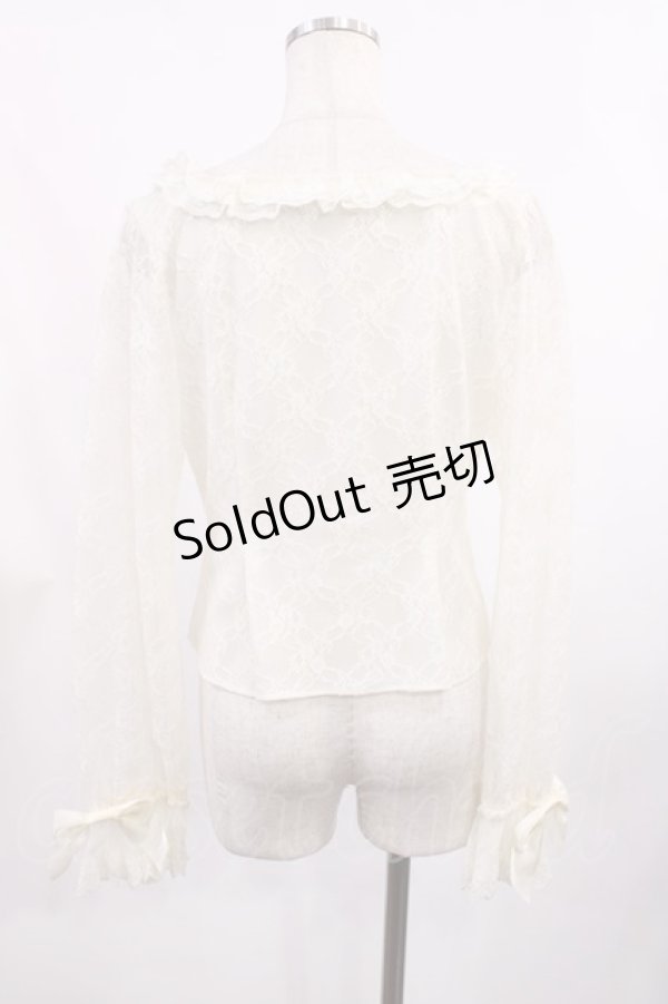 画像3: BABY,THE STARS SHINE BRIGHT / Eternal Bouquet Princessブラウス Free アイボリー H-25-09-08-1026-BA-BL-NS-ZH (3)