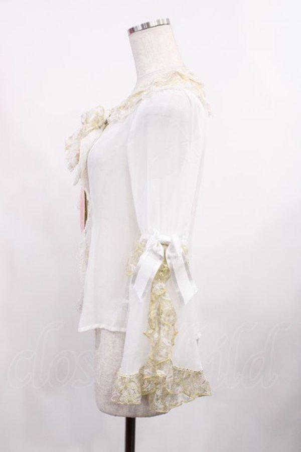 画像2: BABY,THE STARS SHINE BRIGHT / La Petite Voliere〜ちいさな鳥かごの妖精〜ブラウス Free オフ H-25-09-08-1027-BA-BL-NS-ZH (2)