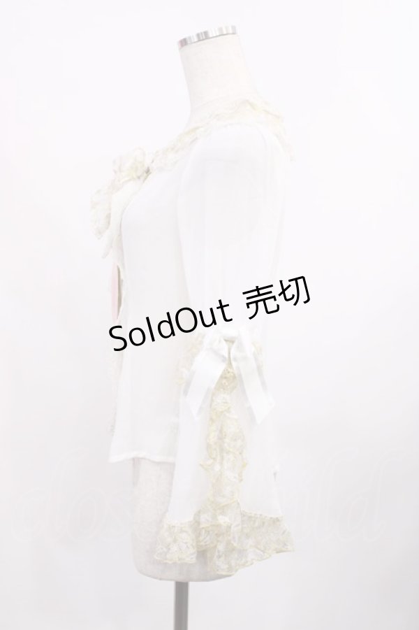 画像2: BABY,THE STARS SHINE BRIGHT / La Petite Voliere〜ちいさな鳥かごの妖精〜ブラウス Free オフ H-25-09-08-1027-BA-BL-NS-ZH (2)