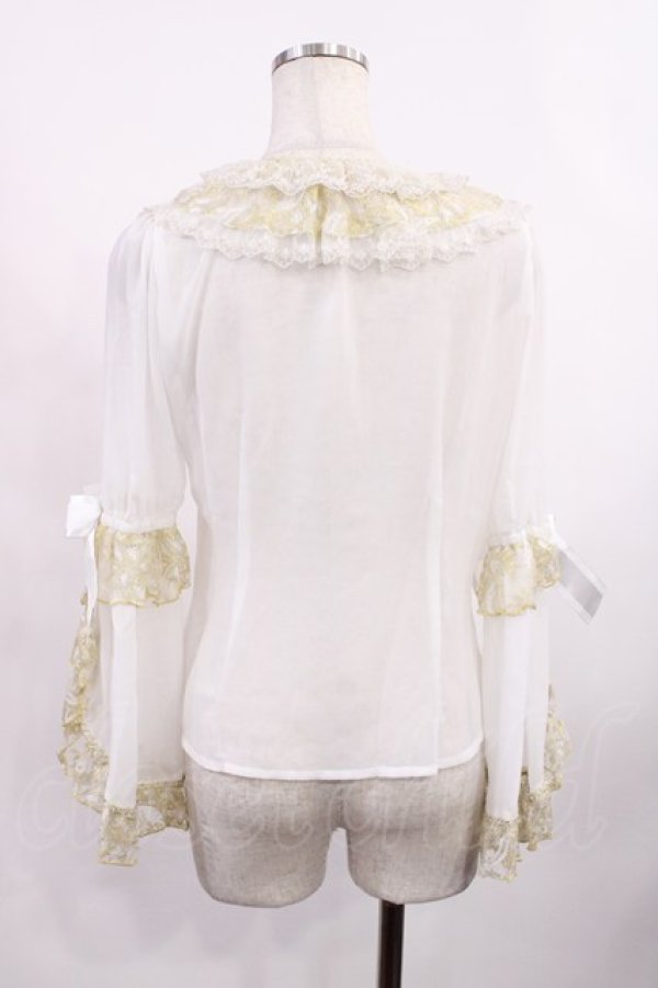 画像3: BABY,THE STARS SHINE BRIGHT / La Petite Voliere〜ちいさな鳥かごの妖精〜ブラウス Free オフ H-25-09-08-1027-BA-BL-NS-ZH (3)