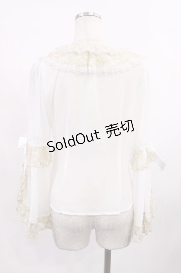 画像3: BABY,THE STARS SHINE BRIGHT / La Petite Voliere〜ちいさな鳥かごの妖精〜ブラウス Free オフ H-25-09-08-1027-BA-BL-NS-ZH (3)