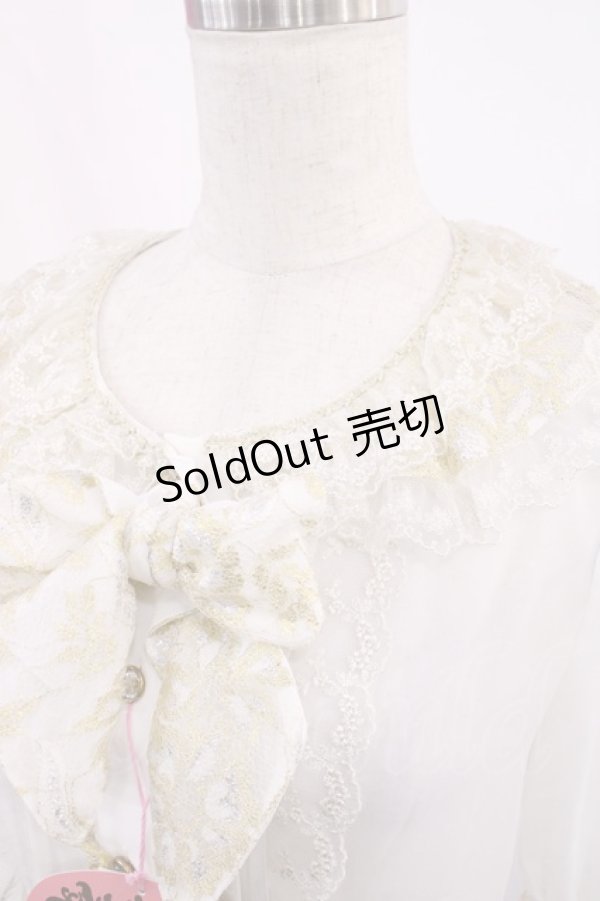 画像4: BABY,THE STARS SHINE BRIGHT / La Petite Voliere〜ちいさな鳥かごの妖精〜ブラウス Free オフ H-25-09-08-1027-BA-BL-NS-ZH (4)