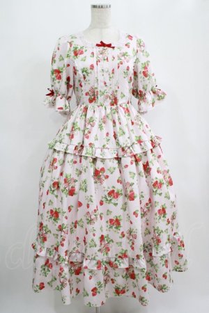 画像: axes femme kawaii / クラシックベリーワンピース M ピンク H-25-09-08-005-AX-OP-NS-ZH